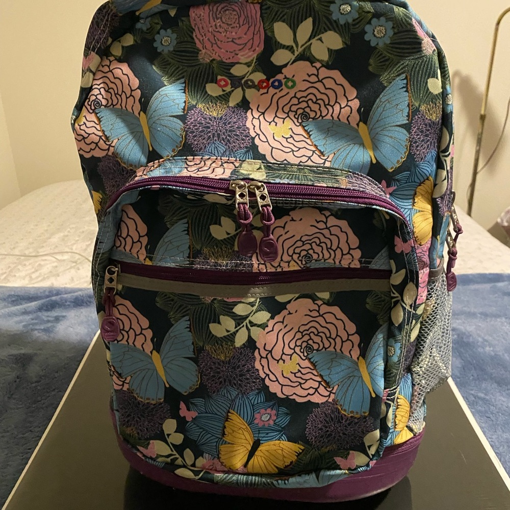Rolling backpack